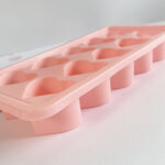 Moule à glaçon Coeur rose