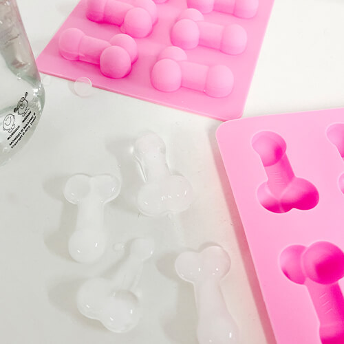 Moule en silicone zizi