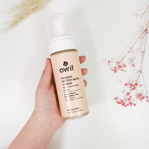 Mousse nettoyante visage - BIO