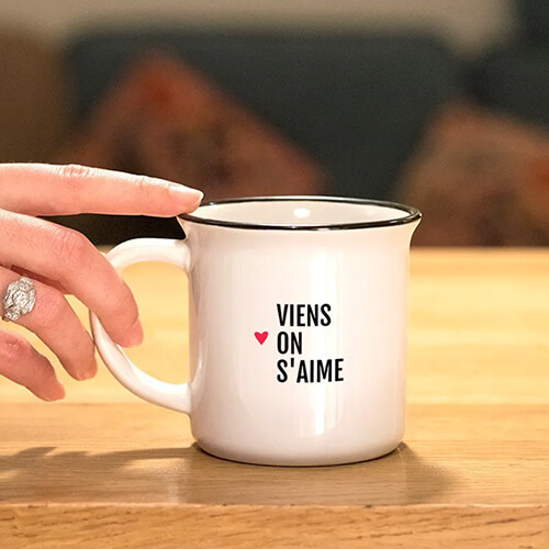 Mug Viens on s'aime