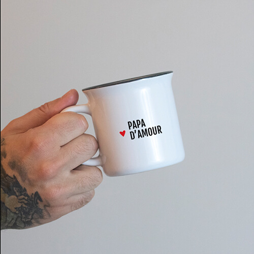 Mug -  Papa d'amour