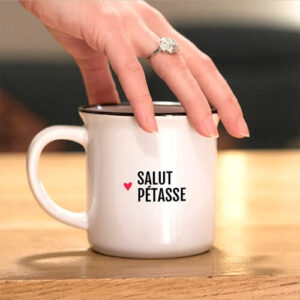 Mug Salut Pétasse