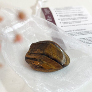 Pierre lithothérapie - Oeil de Tigre