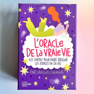 L'oracle de la vraie vie : 40 cartes pour faire briller les étoiles de sa vie