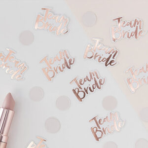 Set de 10 pailles EVJF - Team Bride