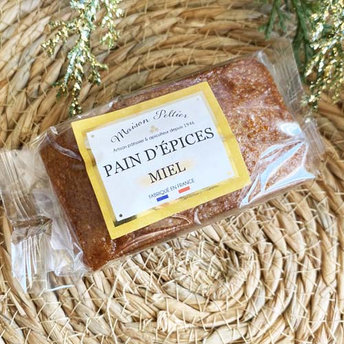 Mini pain d'épices au miel