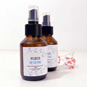 Parfum d'intérieur Fleur de coton 100ml