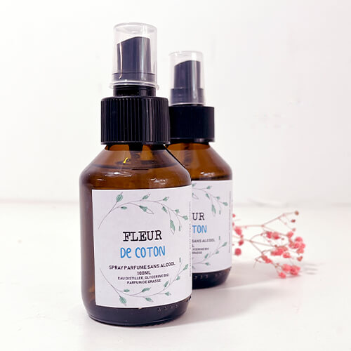 Parfum d'intérieur Fleur de coton 100ml
