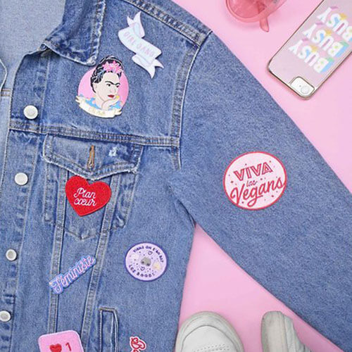 Patch thermocollant GIRL GANG