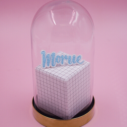 Patch thermocollant Morue