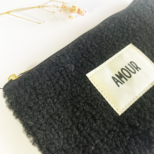 Pochette Amour - Bouclette