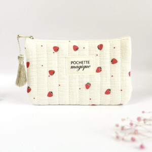 Pochette magique - Fraise