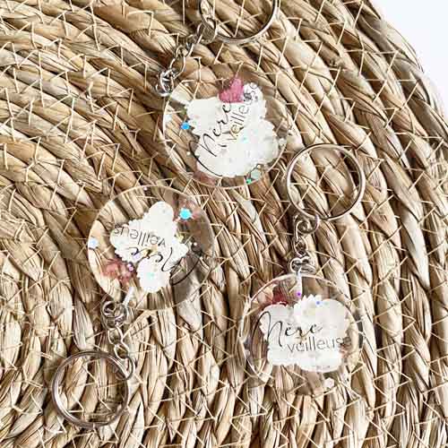 Porte clé - Mère-veilleuse