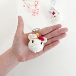 Porte clé - Licorne