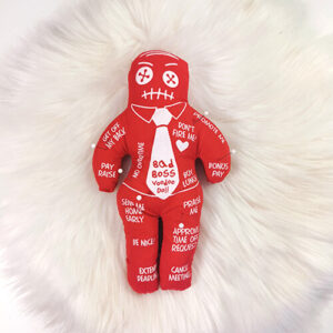 Poupée vaudou Bad Boss