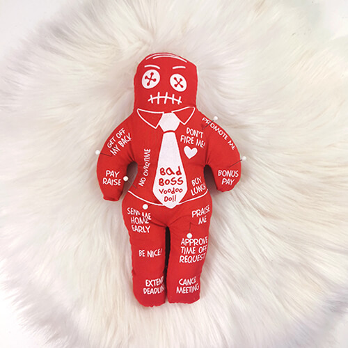 Poupée vaudou Bad Boss