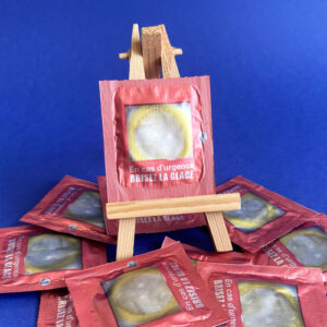 Préservatif : En cas d'urgence, brisez la glace !