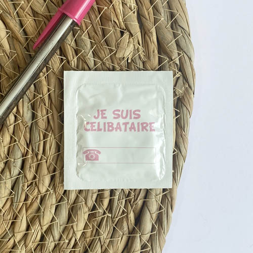 Préservatif : Je suis célibataire et voilà mon 06 !