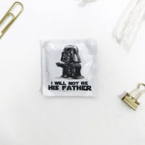 Préservatif Dark Vador : je ne serais pas son père