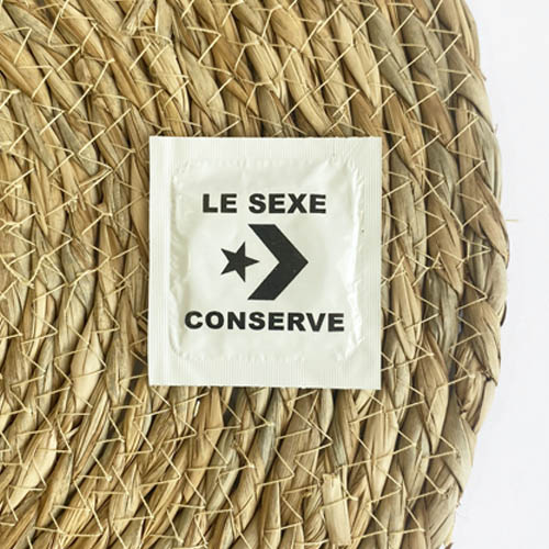 Préservatif : Le sexe ça conserve !