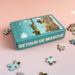 Mini puzzle "Retour de marché"