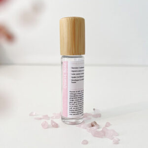 Roll-On Quartz rose - pierre lithothérapie