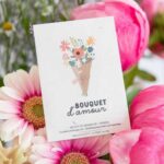 Sachet de graines - Bouquet d'amour - Pensées