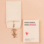 Sachet de graines Mon coeur, mon amour  - Nigelle de Damas