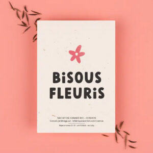 Graines Bisous fleuris