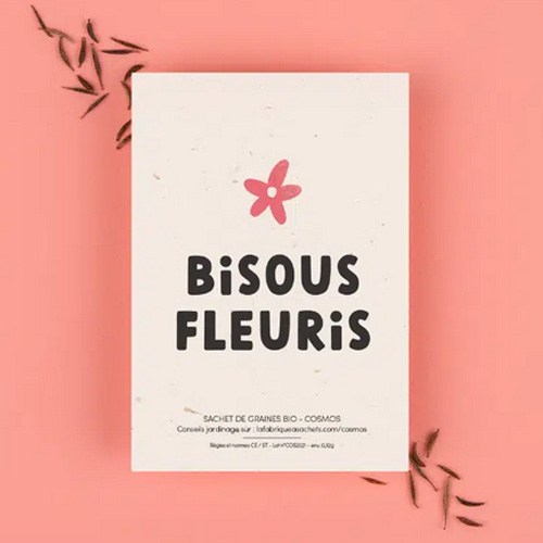 Graines Bisous fleuris