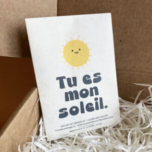 Graines Tu es mon soleil