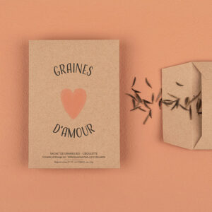 Graines d'amour à planter - graine bio de ciboulette