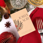 Sachet de graines Joyeux Noël - coquelicot