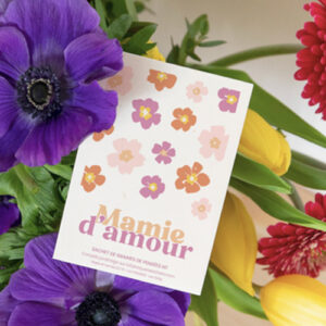 Sachet de graines Mamie d'amour - Pensée