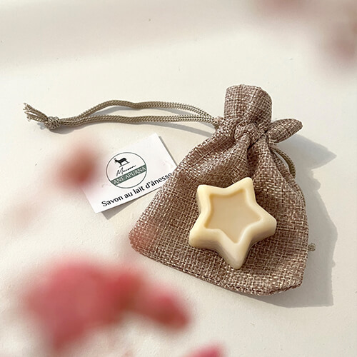 Savon étoile - lait d'ânesse