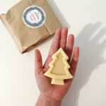 Savon sapin de Noël - lait d'ânesse