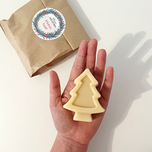 Savon sapin de Noël - lait d'ânesse