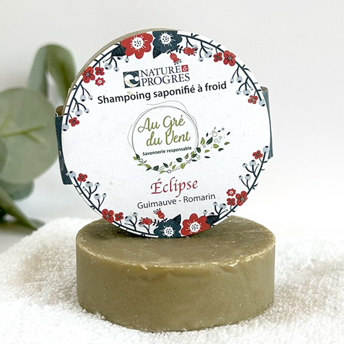 Shampoing solide Eclipse - Guimauve et romarin