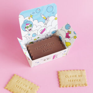 Shanty Savon au parfum de biscuit ! Frotte toi à moi !