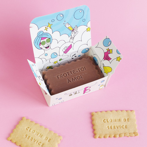 Shanty Savon au parfum de biscuit ! Frotte toi à moi !