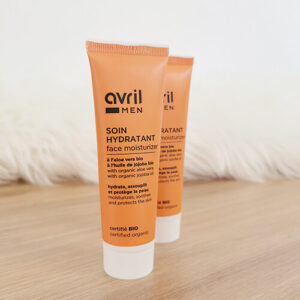 Soins hydratant visage Homme - BIO Avril