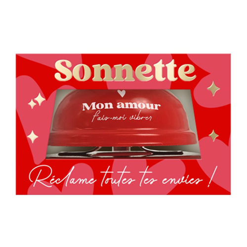 Sonnette - Mon amour fais moi vibrer