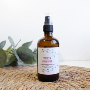 Parfum d'intérieur Fleur de Cerisier 100ml sans alcool