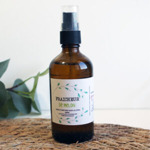 Parfum d'intérieur Melon 100ml sans alcool