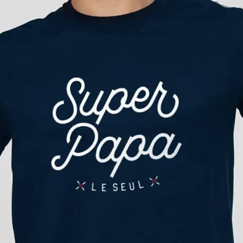 T-shirt - Super papa