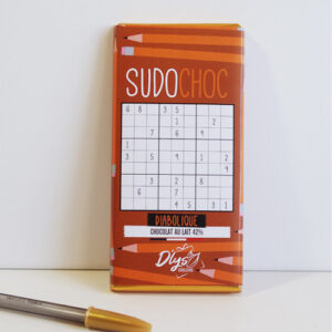 Tablette chocolat Sudoku