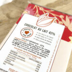 Tablette au chocolat au lait Maman d'amour