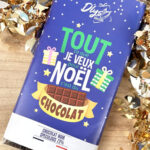 Tablette de chocolat noit spéculoos - Tout ce que je veux pour Noël...