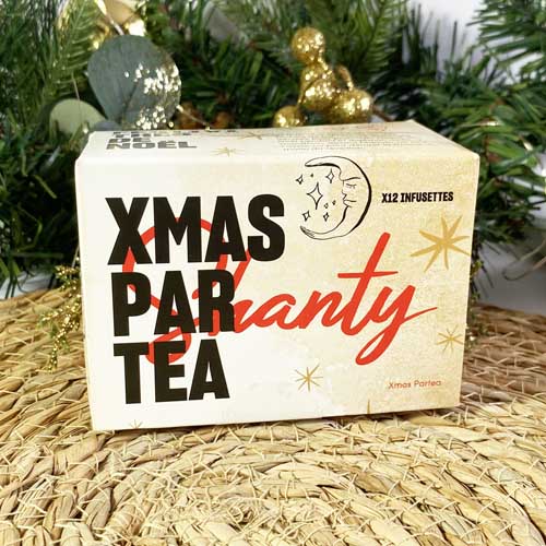 Thé de Noël de Shanty Biscuits