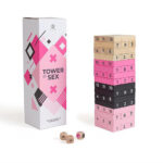 Jeu en bois - La tour infernale  - Tower of sex